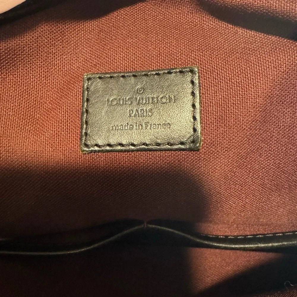 Louis Vuitton Kitan Macassar Monogram Tote
